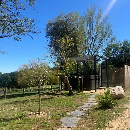 30m2 Jacuzzi Privatif Ferme Independante Parking 10min Agen *