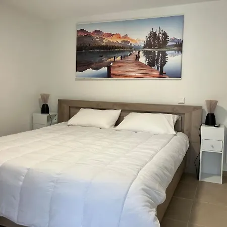 30m2 Jacuzzi Privatif Ferme Independante Parking 10min Agen Sainte-Colombe-en-Bruilhois