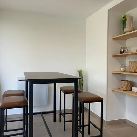 Appartement 30m2 Jacuzzi Privatif Ferme Independante Parking 10min Agen *