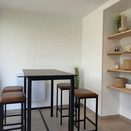 Appartement 30m2 Jacuzzi Privatif Ferme Independante Parking 10min Agen Sainte-Colombe-en-Bruilhois