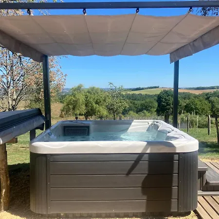 30m2 Jacuzzi Privatif Ferme Independante Parking 10min Agen